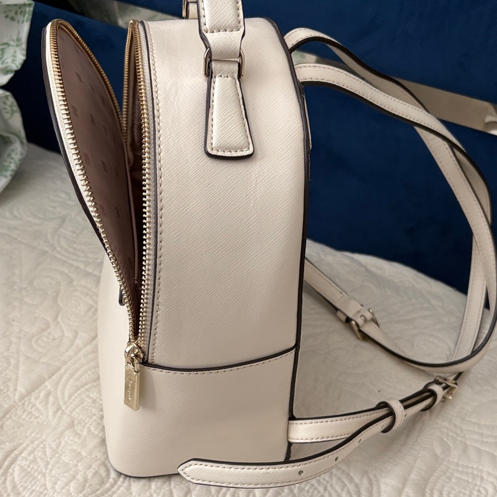 Kate Spade Cream Backpack - Picture 5 of 6